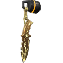 Golden Smite Knife Buddy