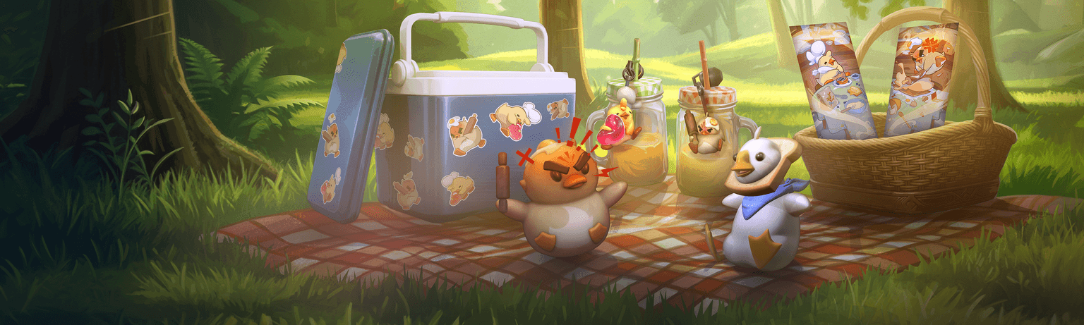 Duo's Day // Duckling Duo Valorant bundle