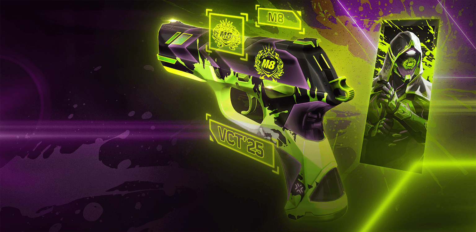 VCT x M8