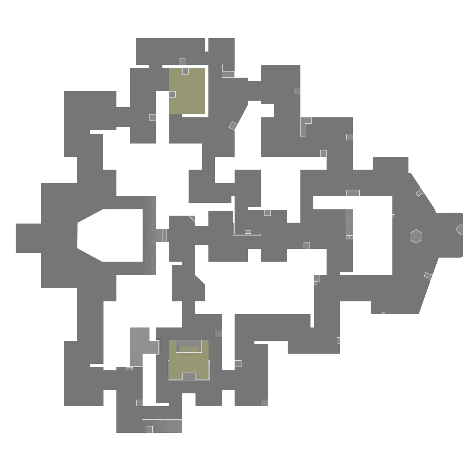 Corrode minimap