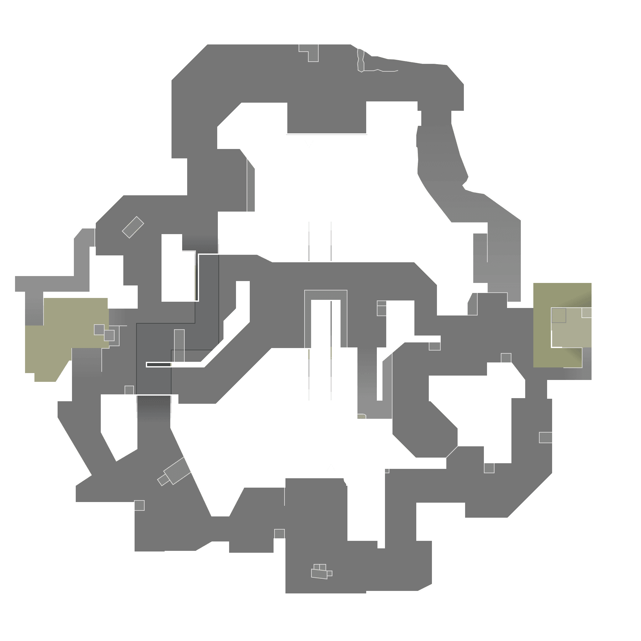 Fracture minimap
