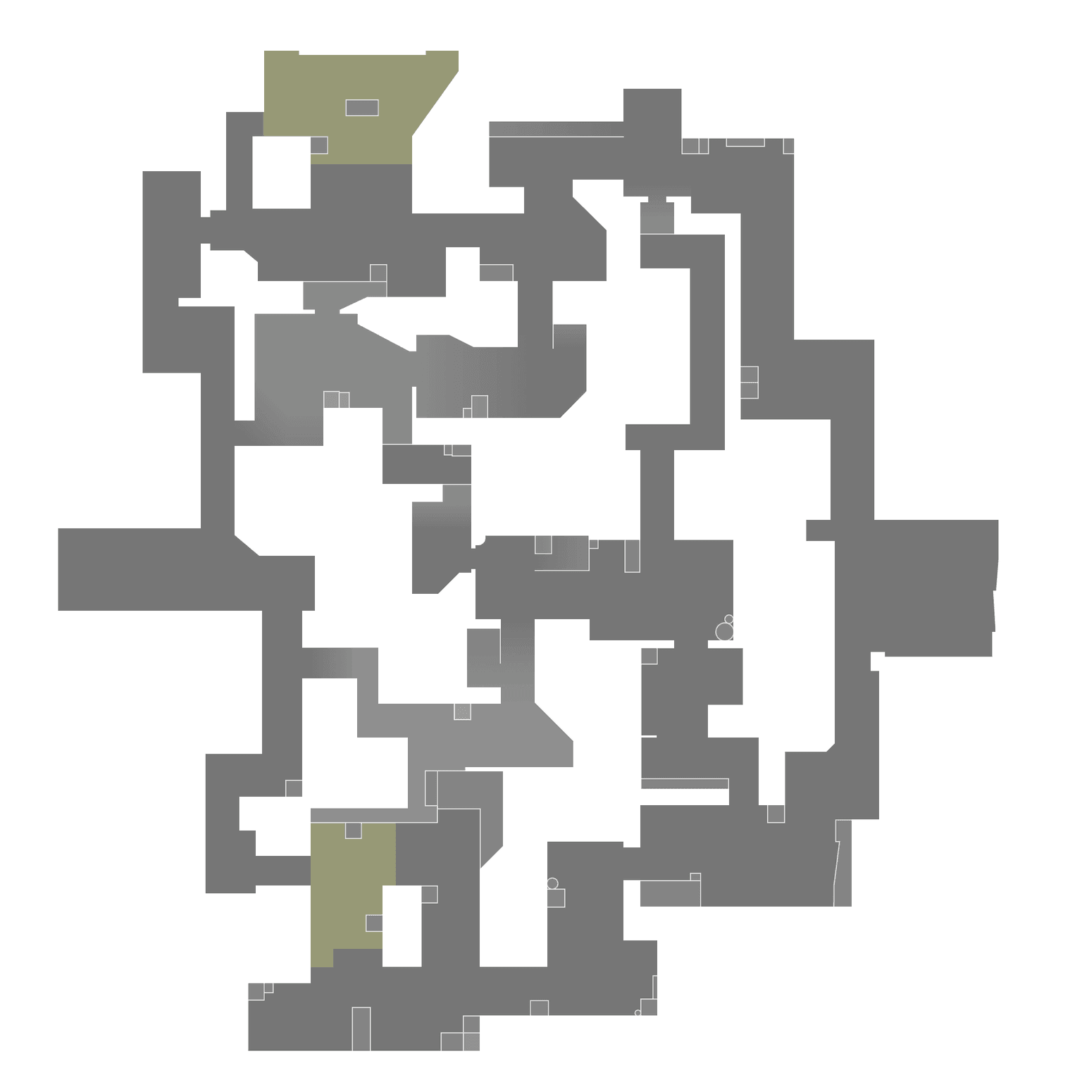 Split minimap