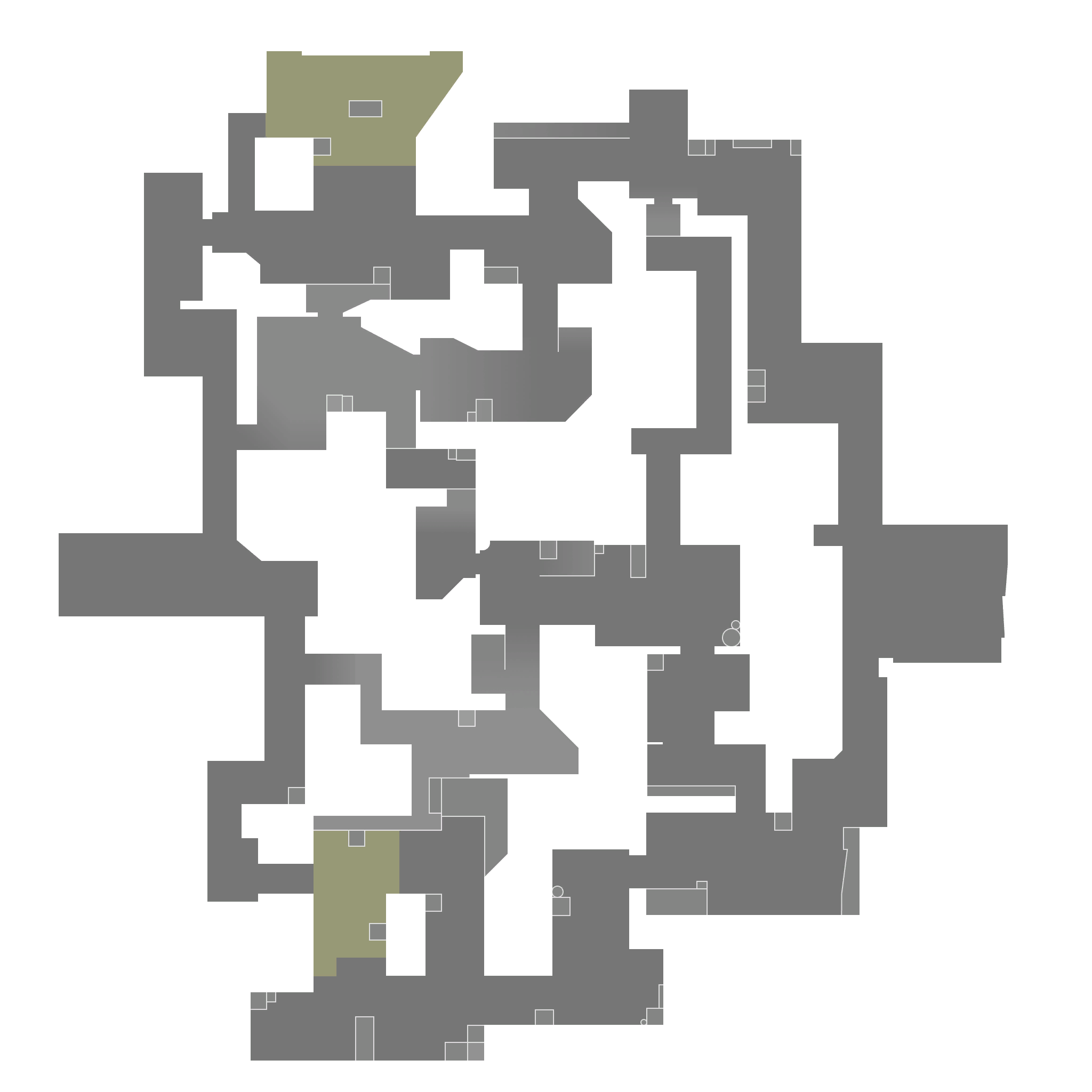 Split minimap