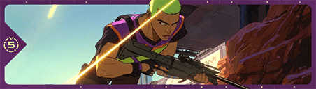 5 Years: Ticking Away Card