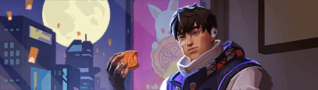 Moonlit Delights Card