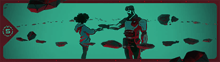 5 Years: Die For You Card