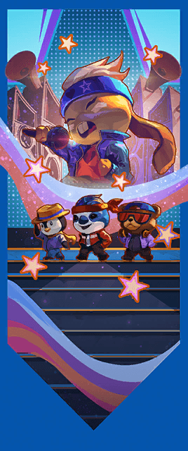 Pop Pawstars Card