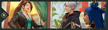 5 Years: Night Out Card