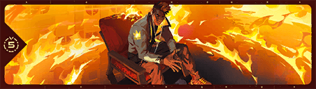 5 Years: Redemption Card