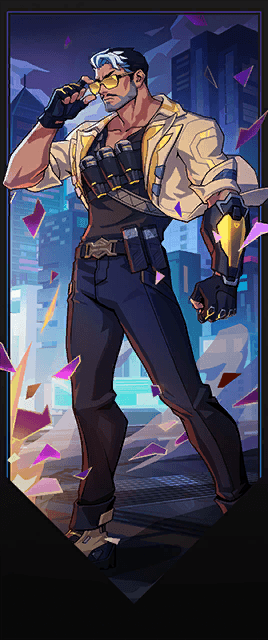 VALORANT GO! Vol. 3 Tejo Card