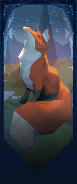 POLYfox Card
