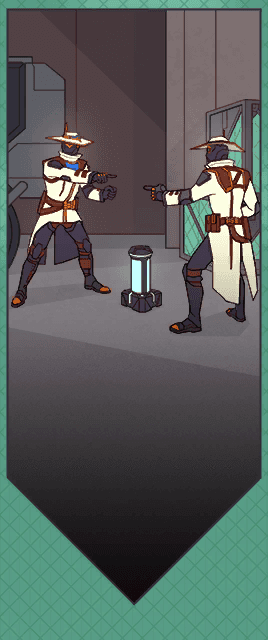 Spike Showdown Card
