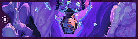 5 Years: Two Worlds Card