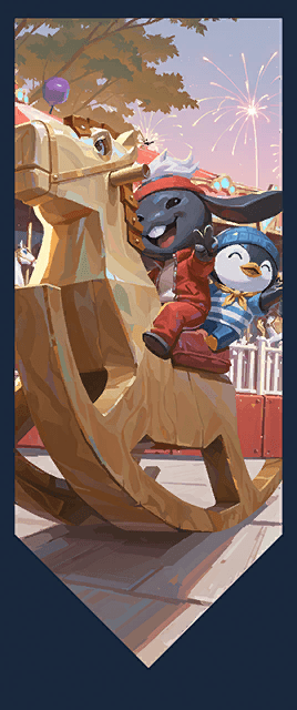 Slack Off on Horse Card