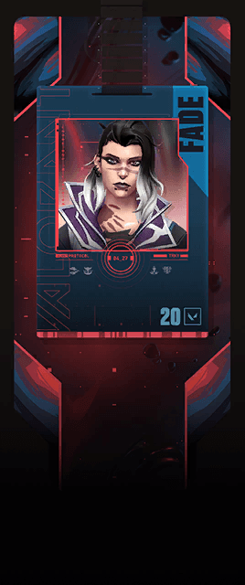 Fade ID Card