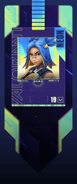 Neon ID Card