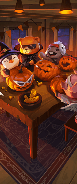 Halloween Bash Card
