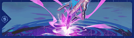 5 Years: Cosmic Divide Card