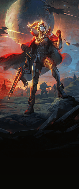 Holo Meridian Card