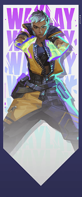 VALORANT Waylay Card