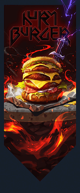 HURMBURGER Card