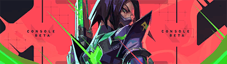 Valorant Console Beta Card