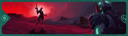 5 Years: Kill All Radiants Card