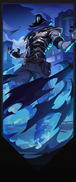 VALORANT GO! Vol. 3 Omen Card