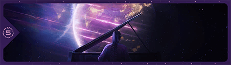 5 Years: Ade On Keys Card