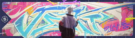 5 Years: Can't Slow Me Down Card