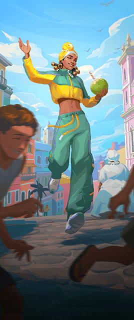 Raze Days Card