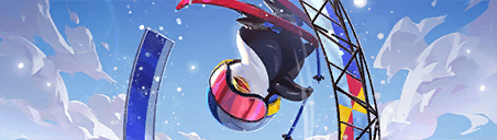 Frosty Freestyle Card