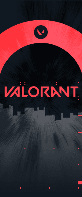 VALORANT Dawn Card