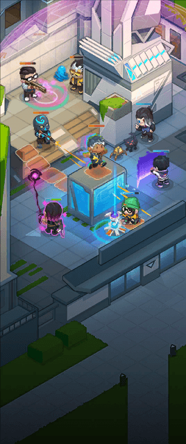 Pixel Moments: Split Card
