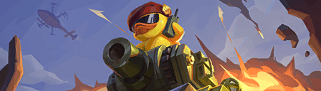 Quack n' Loaded Card