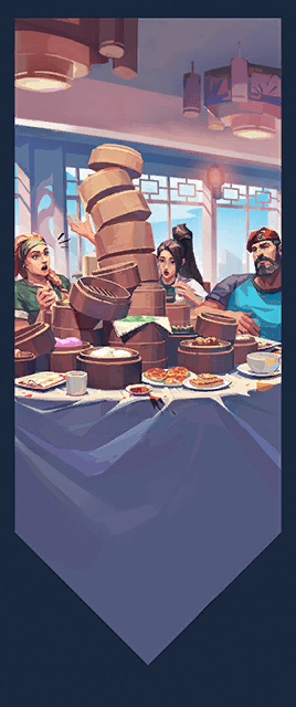 Catch Up Over Tea Card