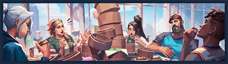 Catch Up Over Tea Card