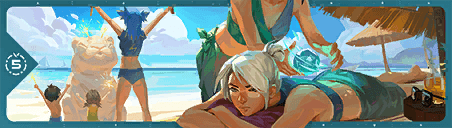 5 Years: Day Off Card