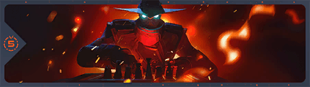 5 Years: Cypher's Revenge Card