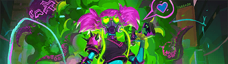 Bubblegum Deathwish Card