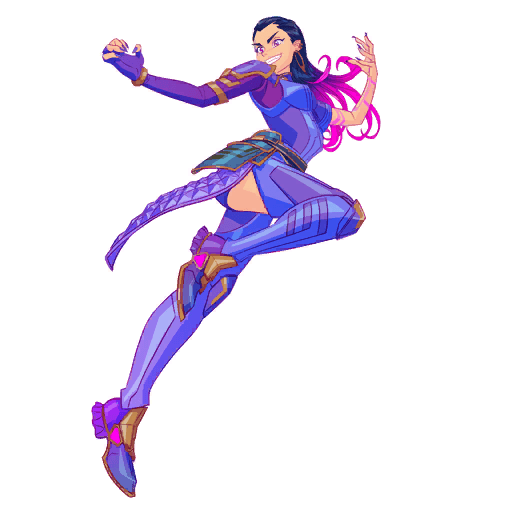 VALORANT GO! Vol. 1 Reyna Spray