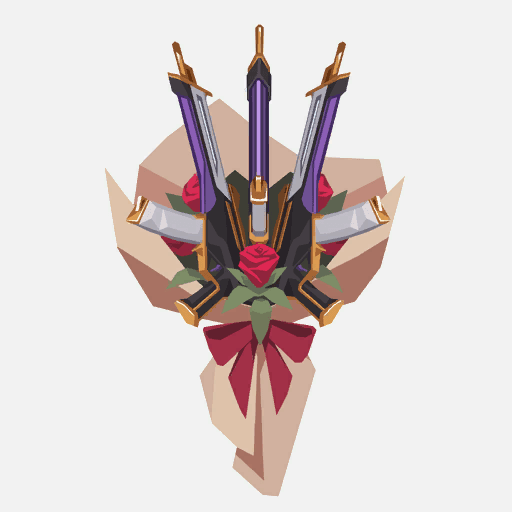 A Prime Valentine's Gift Spray