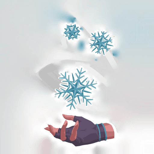 Stellar Dendrite Spray