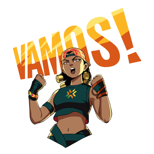 VCT LOCK//IN Vamos! Spray