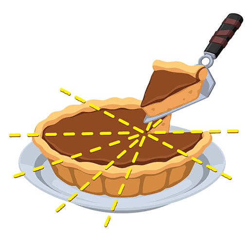 Slicing the Pie Spray