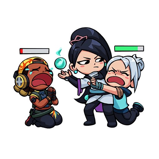 Not Your Healer Spray