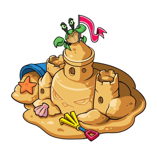 Sand Sculpture Spray