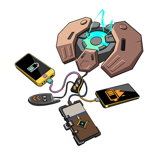 Charging Station Spray