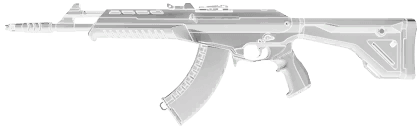 Vandal - อาวุธประเภท Assault Rifles ของ Valorant
