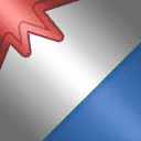 Striker Bulldog
(Variant 3 Blue/White/Red)